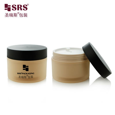 SRSJK-150g เครื่องสําอางกล่องพลาสติกปูสองผนัง