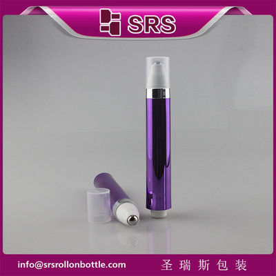 SRS 15 ml ครีมตาสีม่วงเปล่า เครื่องพิมพ์ไม่มีอากาศ