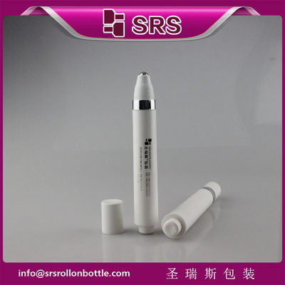 SRS 15 ml เซรั่มตาสีขาวเปล่า พิมพ์ลมลอยบนขวด