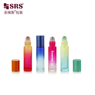 BLPM-10ml ข้างว่างกลม Custom สีผงกระจกกล่องกล่องกล่องกล่องกล่องกล่องกล่องและพลาสติก