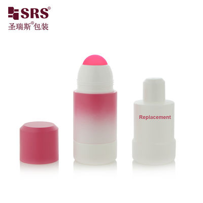RPPE(P) -75ml หมวกกลมเปลือก แบบหมวกหมวกหมวกหมวกหมึกสีชมพู กล่องกล่องสําหรับเจลบําบัดกับลูกพลาสติกสีชมพู