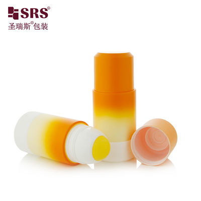 RPPE-75ml ปรับแต่งสีและขนาด สามารถเติมน้ํามันอิทธิพล์ได้ใหม่ในขวด สําหรับน้ํามันอิทธิพล์ PP / PCR วัสดุพลาสติก
