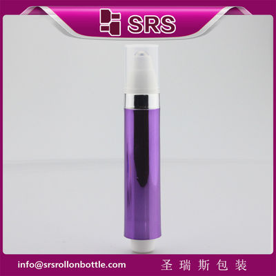 SRS 10 ml สารพัดลมตาสีม่วงเปล่าพลาสติก