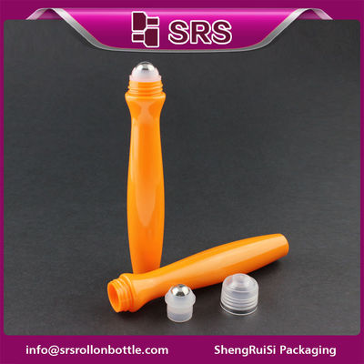 SRS สีพลาสติกคุณภาพสูง สีส้ม 15 มิลลิลิตร ครีมตา กระปุกลูกกล่อง