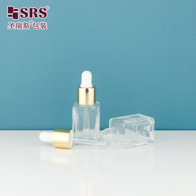 D1877-10ml ตัวเลือกสีและแบรนด์ตามสั่ง กระป๋องหยดเปล่า พร้อมหัวหลอดซิลิโคนสีขาว