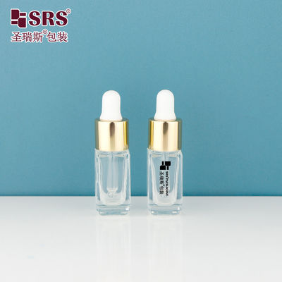 D97-4ml สีดํา โลโก้ผ้าไหม Customized น้ํามันจําเป็น กระป๋องแก้ว Dropper สําหรับการจัดจําหน่ายแม่นยํา