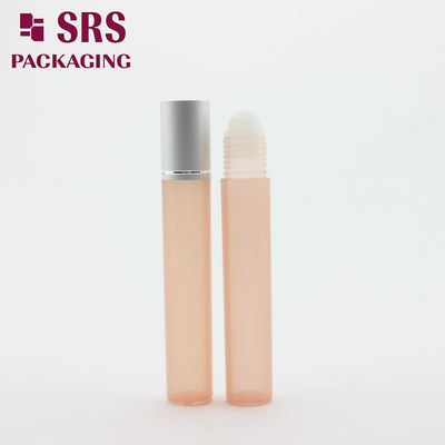 SRS กระป๋องพลาสติกใส่อุปกรณ์สําอางเปล่า 15 มิลลิลิตร พร้อมลูกกลองพลาสติก