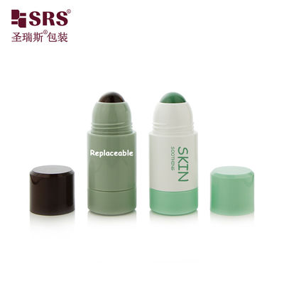 RPPE 50 ml กระเป๋าสตางค์ที่เป็นมิตรต่อสิ่งแวดล้อมบนถัง แพ็คเกจพื้นฐานสําหรับบรรจุสารล้างกลิ่นหอมเหลว สูตรที่มีลูกหิน