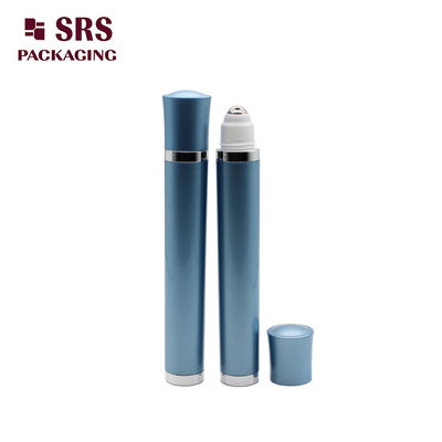 SRS Vibrating 10ml Roll On Eye Cream กระปุกพลาสติก สีฟ้า