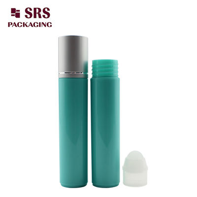 35 ml ซีรี่ย์ RPP สีเขียวที่สามารถเติมเต็มใหม่ได้ โรลพลาสติกบนขวดสําหรับโลชั่นล้างกลิ่นหอม