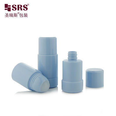 กระป๋อง PP Roll On 50ml 75ml สําหรับยาล้างกลิ่นและการดูแลผิว