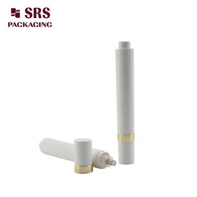 SRS Luxury 15ml พลาสติก สีขาว หนังลมไม่มีลมบนขวดสําหรับครีมตา