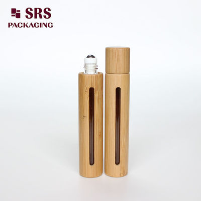 SRS สีธรรมชาติ ไม้ยาง 10 มิลลิลิลิตรกล่องกล่องสําหรับน้ํามันอีเซียล