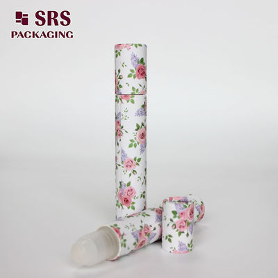 SRS กระปุกพลาสติก 15 มิลลิลิตรที่ว่างในกระปุกพร้อมบรรจุกระดาษ