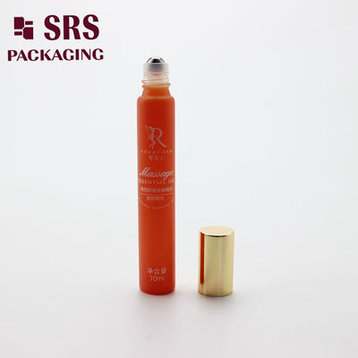 SRS Cosmetic กระปุกกล่องกล่องน้ําหอมสีส้ม 10 ml สําหรับน้ํามัน