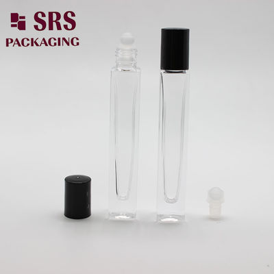 SRS เครื่องสําอางทรงสี่เหลี่ยม ผนังหนา กระปุกน้ํามันอีเซนียล 10 มิลลิลิตร