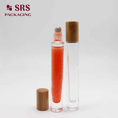 SRS กล่องกล่องน้ําหอมถุงไม้ยางเปล่า 10 มิลลิลิตร