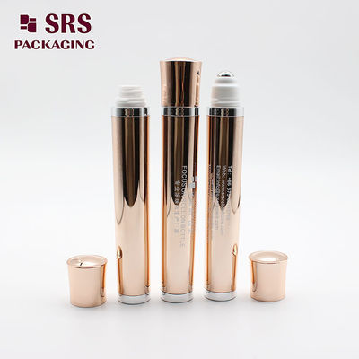 SRS กล่องพลาสติกหรู สีทองแดง 10 มิล