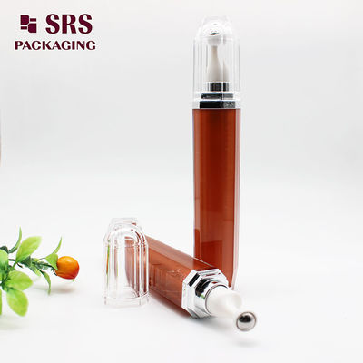SRS ครีมดวงตาสําอางเปล่า กล่องกลมกลม 15 ml