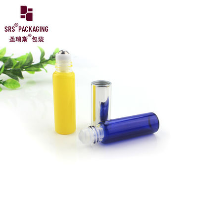 ผนังบางกลมทรงกระจก 5ml กระปุกกล่องน้ํามันสําคัญ