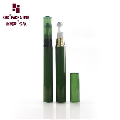 ผลิตภัณฑ์ใหม่ พลาสติกเปล่า สีเขียว เครื่องสําอาง 15 มิลลิลิลิตร