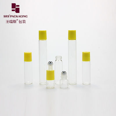 เครื่องสําอาง กระปุกกระจกกระจกขนาดเล็ก สีโปร่งใส 1ml 3ml 5ml 8ml 10ml