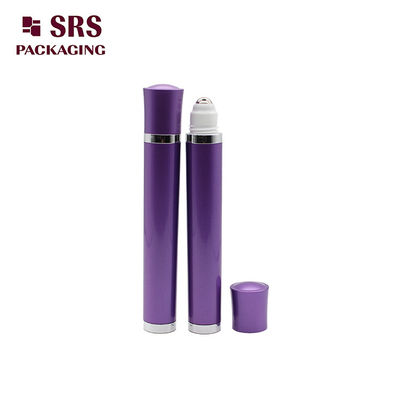 หม้อสั่นสะเทือนว่างบนขวด รูปทรงกลม สีม่วง 10 ml