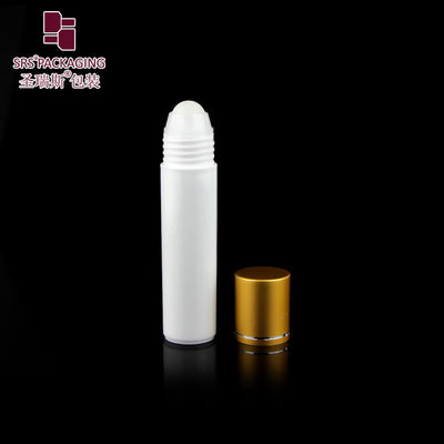 SRS แพ็คเกจ สีขาว รูปทรงกลม สารสําอางเปล่า 30ml พลาสติกม้วนบนขวด