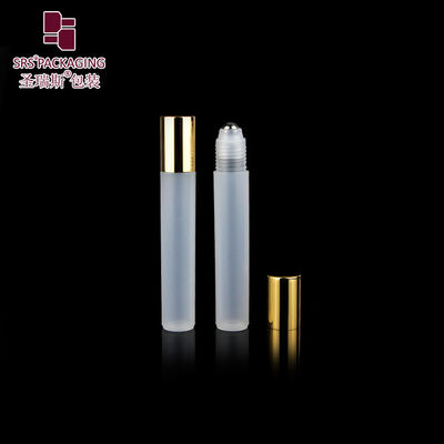 ลูกเหล็ก อัลลูมิเนียม Cap PP Injection Roll On Bottle - ตัวอย่าง 15 ml