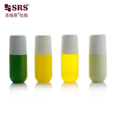 RPPA-50ml กระปุกพลาสติกกระปุกกระปุกกระปุกกระปุกสําหรับยาฆ่าเชื้อเหลว