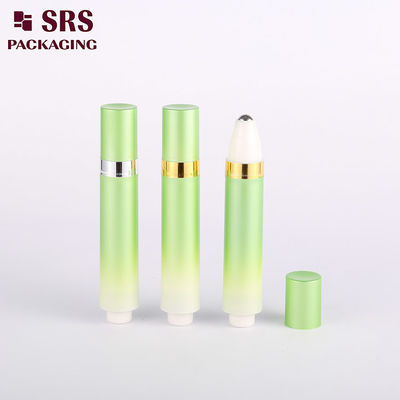 กระป๋อง 10 มิลลิลิตรแบบ Custom Airless Roll With Stainless Steel Ball