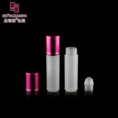 สะอาดต่อสิ่งแวดล้อม สามารถปรับแต่งได้ 2 มิลลิลิตร PP Roll On Bottle สําหรับการดูแลส่วนตัว
