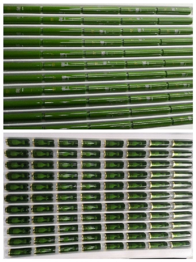 A0031-10ML โรลพลาสติกว่างบนขวด ปูนไร้อากาศ ผิวสีน้ําตาลเคลือบด้วยปลายใส 7